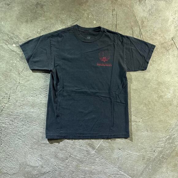 Black Ruger Black Graphic T-Shirt - Picture 4 of 8